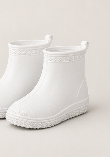 Traxel – Waterproof Anti-Slip Foldable Shoe Covers + 50% OFF White