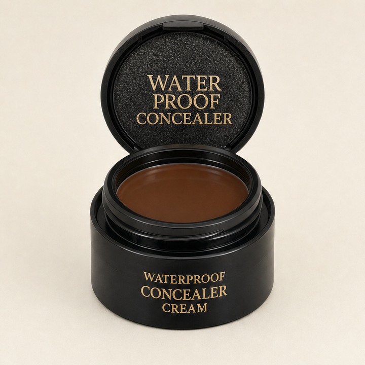 Camoura – Waterproof Dual-Shade Blend Concealer Cream for Tattoos &amp; Scars + BUY 1 + PICK 1 FREE COLOR Chocolate