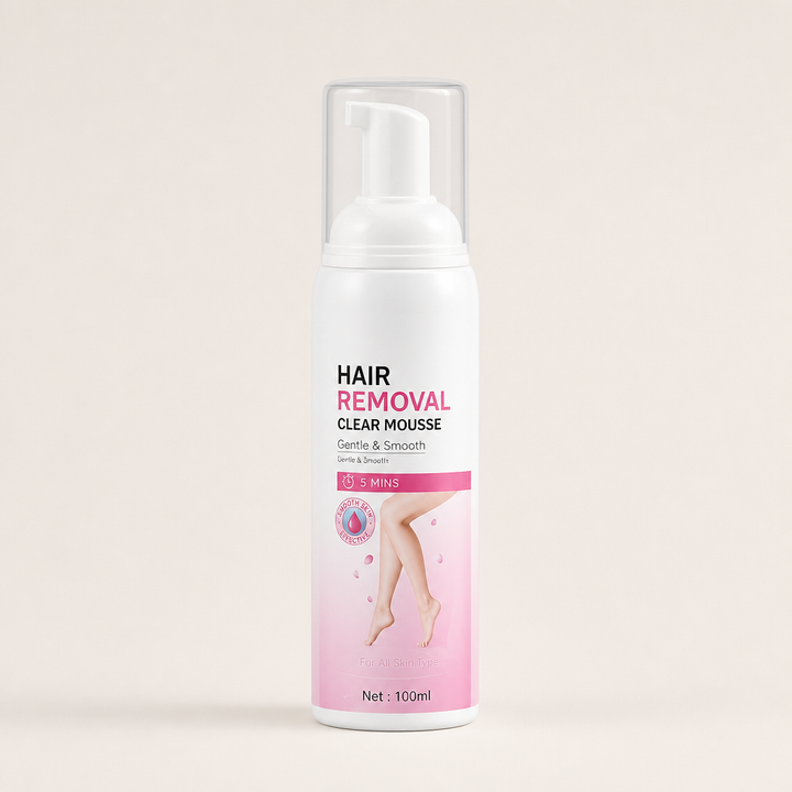 Velvao – Fast-Acting No-Stubble Hair Removal Mousse + 1+1 FREE White