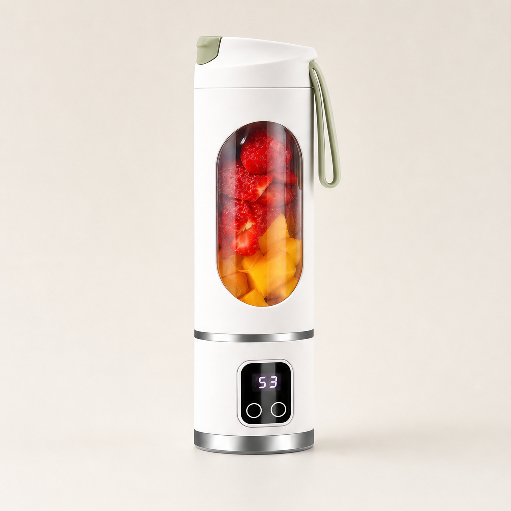 Sipwell – Cordless USB-C Rechargeable Personal Blender + 50% OFF White