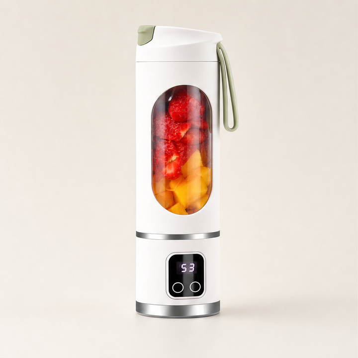 Sipwell – Cordless USB-C Rechargeable Personal Blender + 50% OFF White