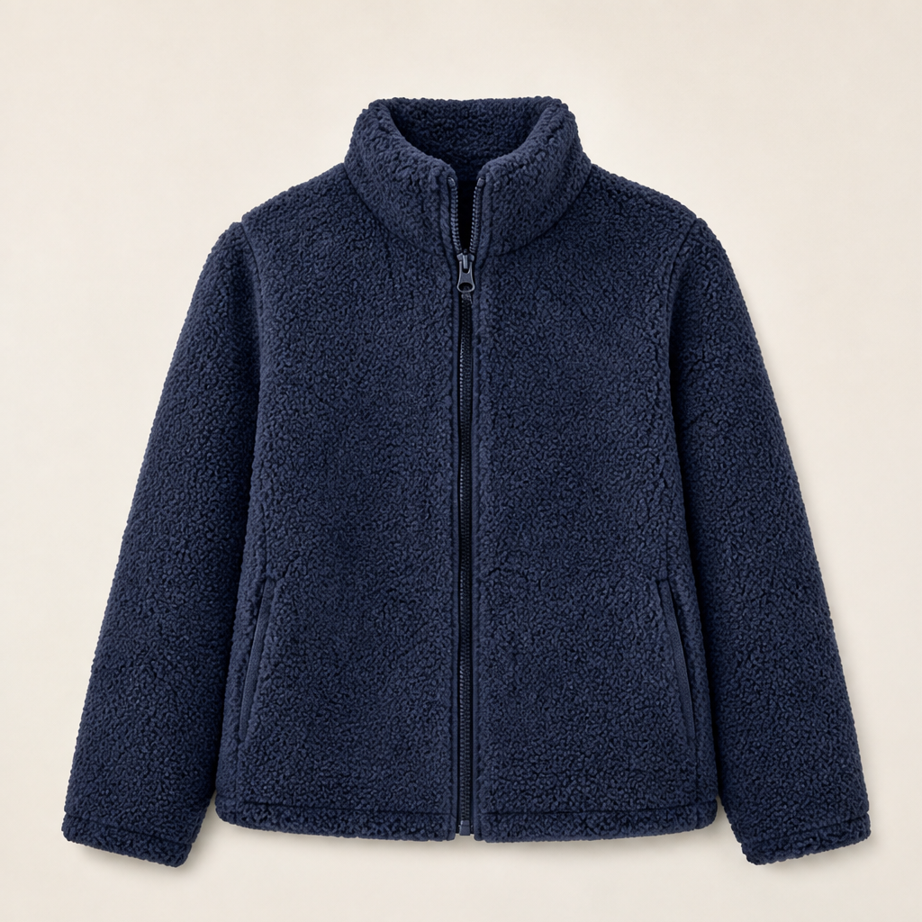 Warmtrek – Fleece-Lined Non-Slip Slip-On Winter Sneakers + 50% OFF Navy