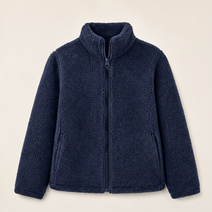 Warmtrek – Fleece-Lined Non-Slip Slip-On Winter Sneakers + 50% OFF Navy