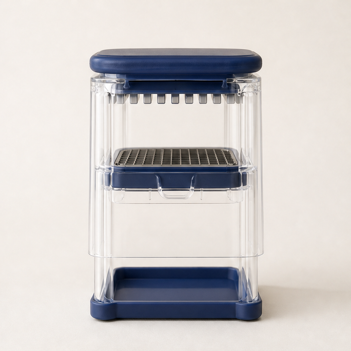 SpudPress – One-Press 4-in-1 Potato &amp; Veggie Cutter + 50% OFF Navy