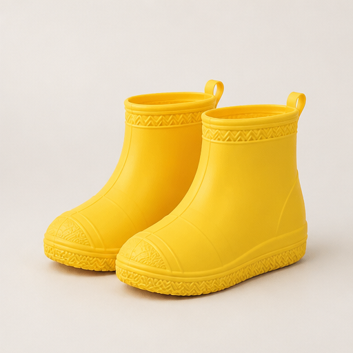 Traxel – Waterproof Anti-Slip Foldable Shoe Covers + 50% OFF Yellow
