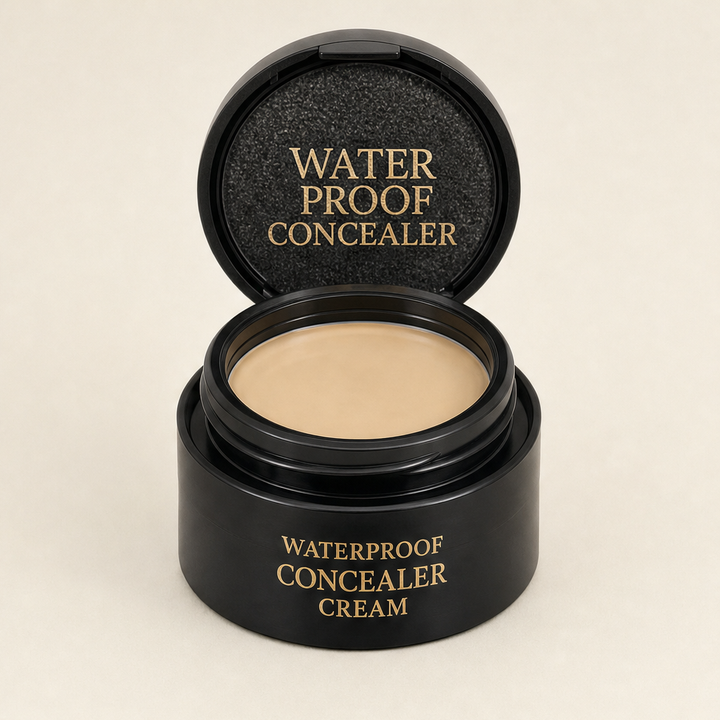 Camoura – Waterproof Dual-Shade Blend Concealer Cream for Tattoos &amp; Scars + BUY 1 + PICK 1 FREE COLOR Beige