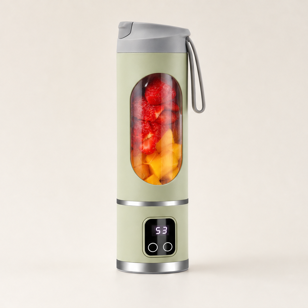 Sipwell – Cordless USB-C Rechargeable Personal Blender + 50% OFF Sage Green