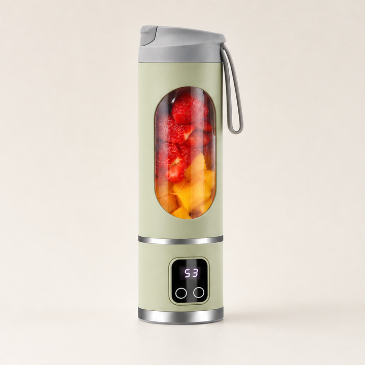 Sipwell – Cordless USB-C Rechargeable Personal Blender + 50% OFF Sage Green