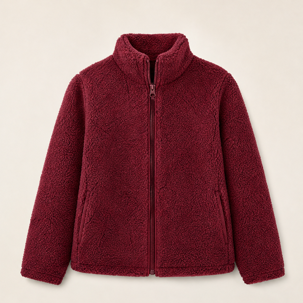 Warmtrek – Fleece-Lined Non-Slip Slip-On Winter Sneakers + 50% OFF Red