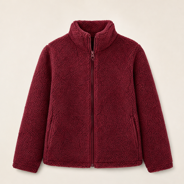 Warmtrek – Fleece-Lined Non-Slip Slip-On Winter Sneakers + 50% OFF Red