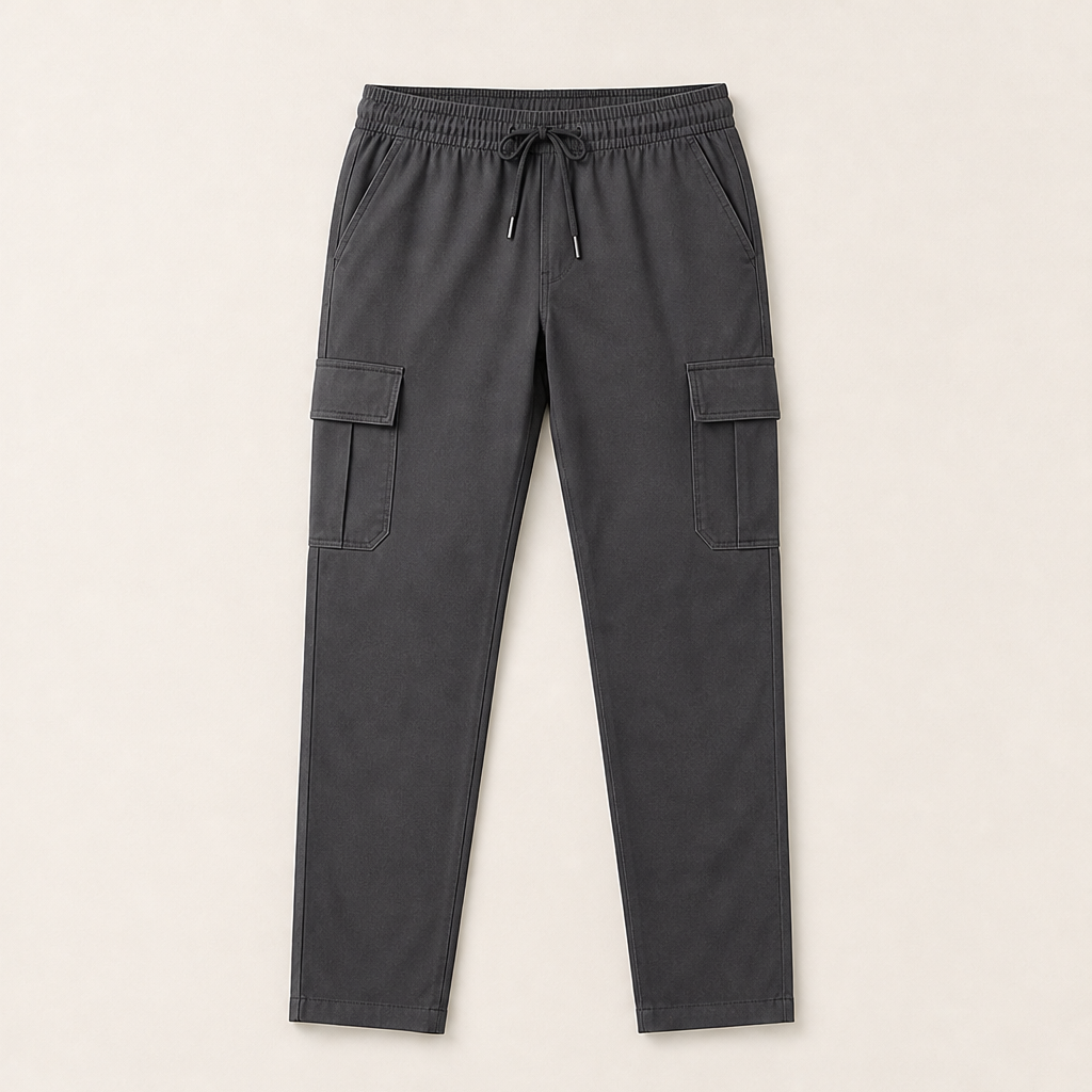 Fluxwear – Ultra-Stretch Water-Repellent Cargo Pants + 50% OFF Grey