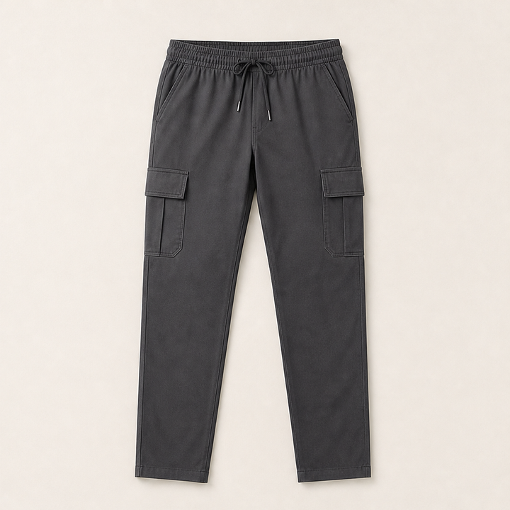 Fluxwear – Ultra-Stretch Water-Repellent Cargo Pants + 50% OFF Grey