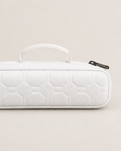 Casewick – Hard-Shell 4-Slot Watch Travel Case + 50% OFF White