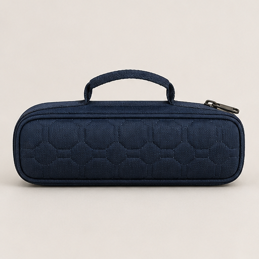 Casewick – Hard-Shell 4-Slot Watch Travel Case + 50% OFF Navy