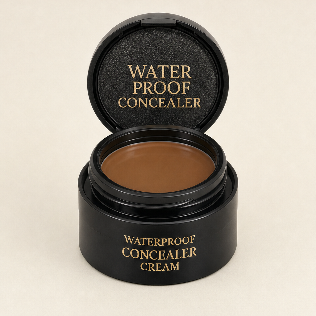 Camoura – Waterproof Dual-Shade Blend Concealer Cream for Tattoos &amp; Scars + BUY 1 + PICK 1 FREE COLOR Caramel