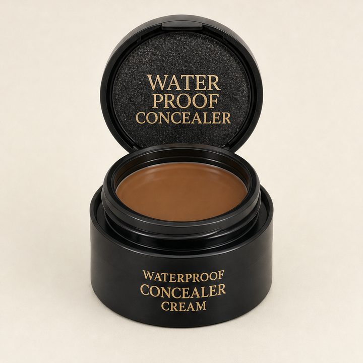 Camoura – Waterproof Dual-Shade Blend Concealer Cream for Tattoos &amp; Scars + BUY 1 + PICK 1 FREE COLOR Caramel