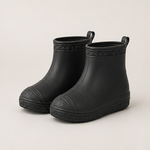 Traxel – Waterproof Anti-Slip Foldable Shoe Covers + 50% OFF Black