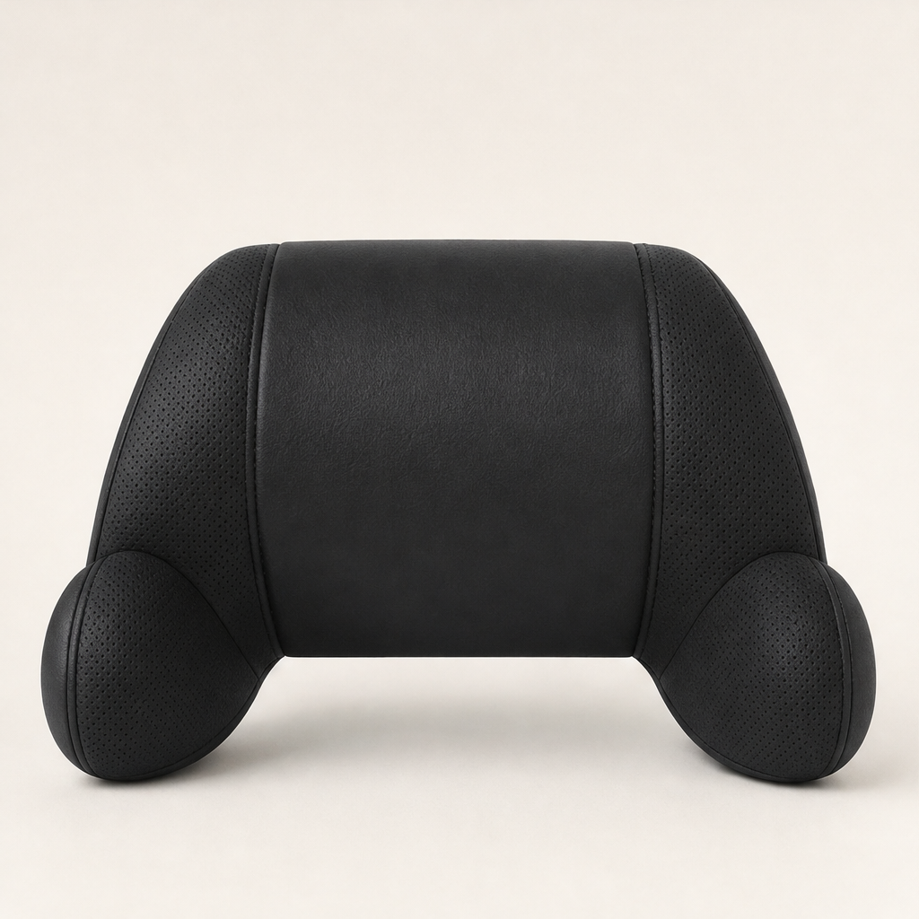 Nuvora – Memory Foam 3D Neck Support Car Headrest Pillow + 50% OFF Black