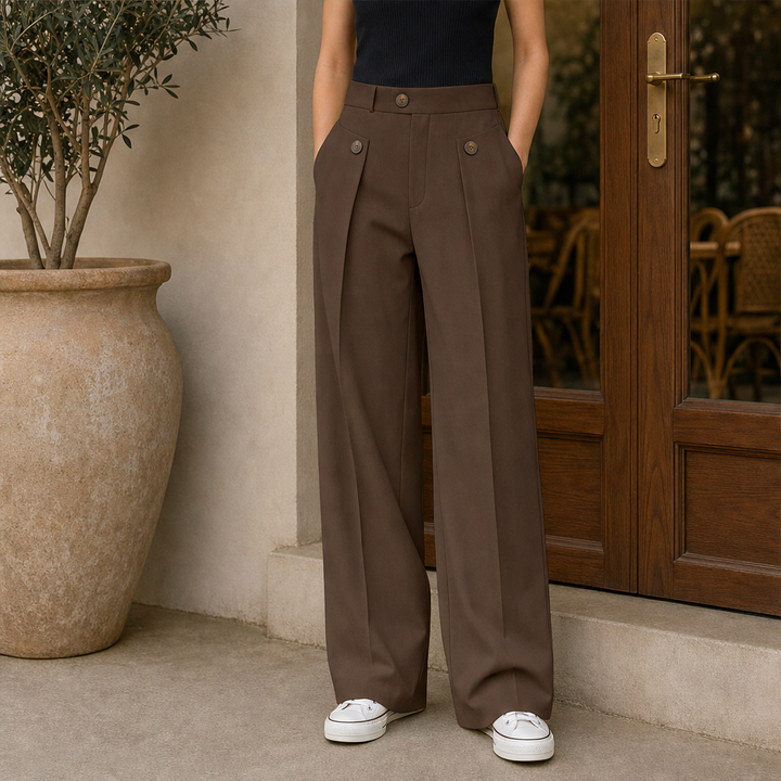 Croftmen – Wrinkle-Resistant Straight-Leg Men&
