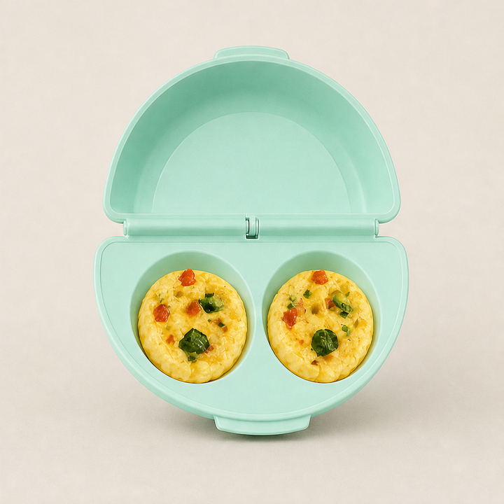 Eggette – 2-in-1 Microwave Omelet &amp; Egg Cup Maker + 50% OFF Mint
