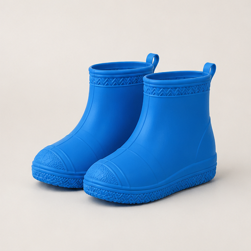 Traxel – Waterproof Anti-Slip Foldable Shoe Covers + 50% OFF Blue