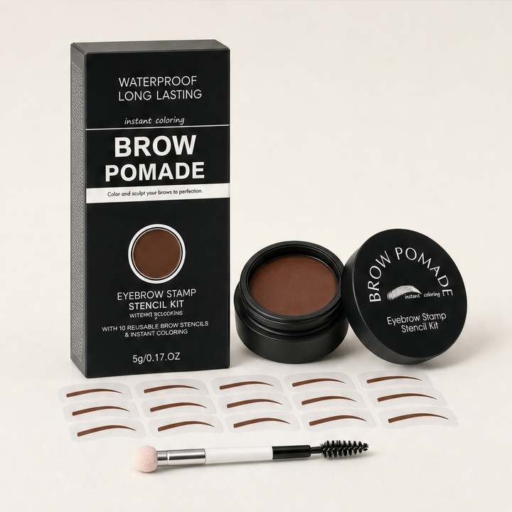 Archelle – Waterproof Stamp Stencil Brow Pomade Kit + BUY 1 + PICK 1 FREE COLOR Auburn