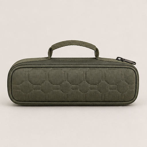 Casewick – Hard-Shell 4-Slot Watch Travel Case + 50% OFF Olive