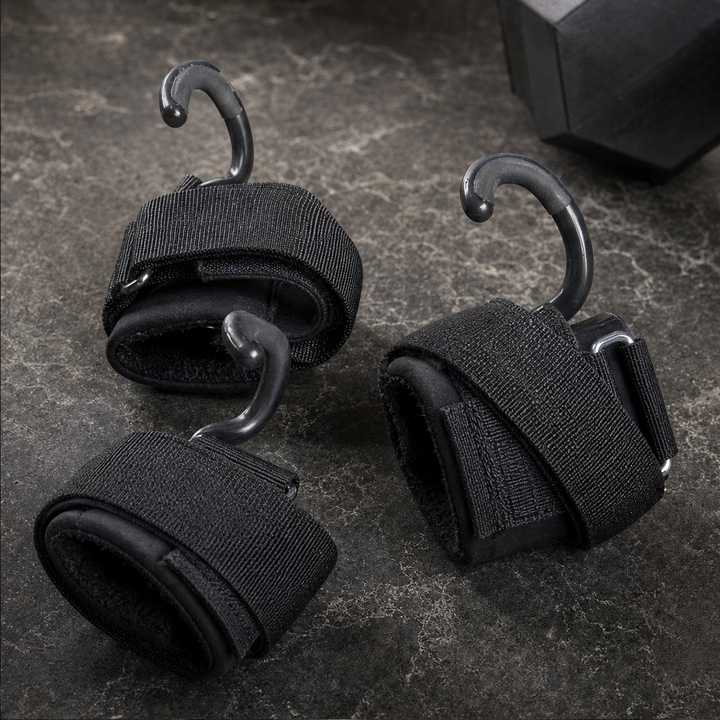 Ironclasp – Steel Hook Wrist Straps for Heavy Lifting + 50% OFF lifestyle