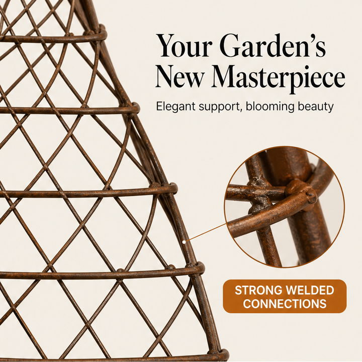 Belloria – Rose Vine Dress Sculpture Plant Support + 50% OFF features