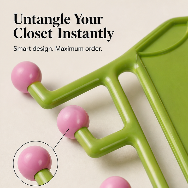 Tanglehold – Space-Saving Double-Sided Umbrella Hanger Rack + 50% OFF features