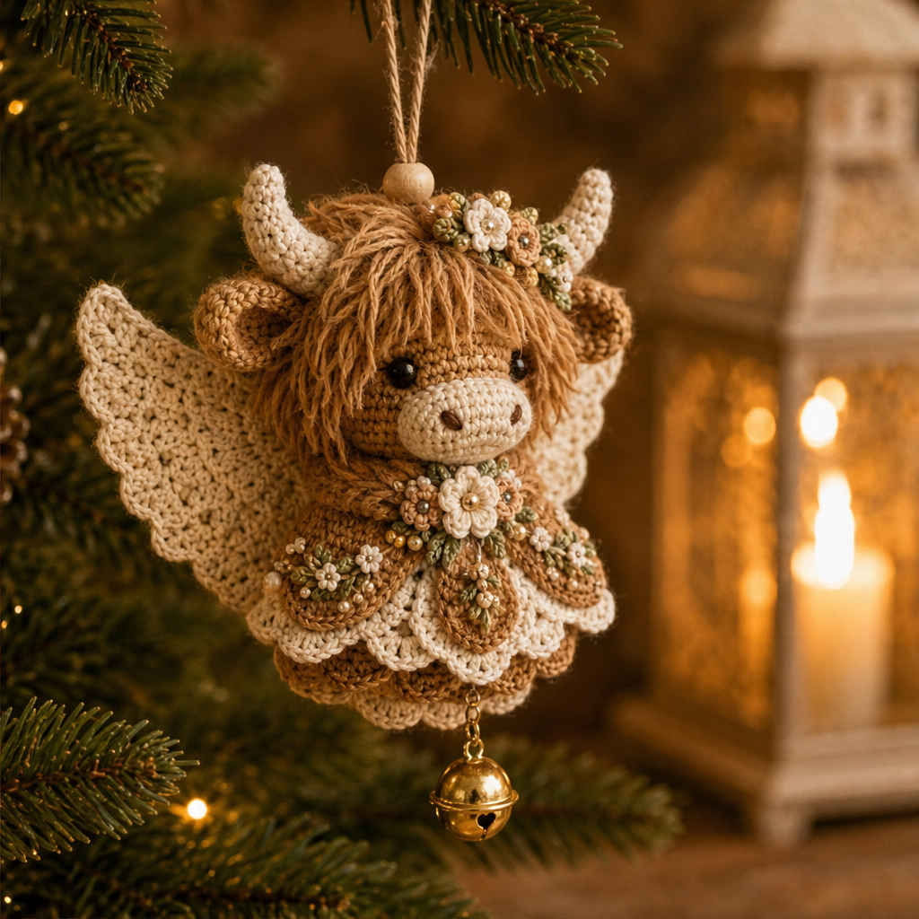 Hearthstitch – Beginner-Friendly 3D Angel Crochet Kit + 50% OFF lifestyle