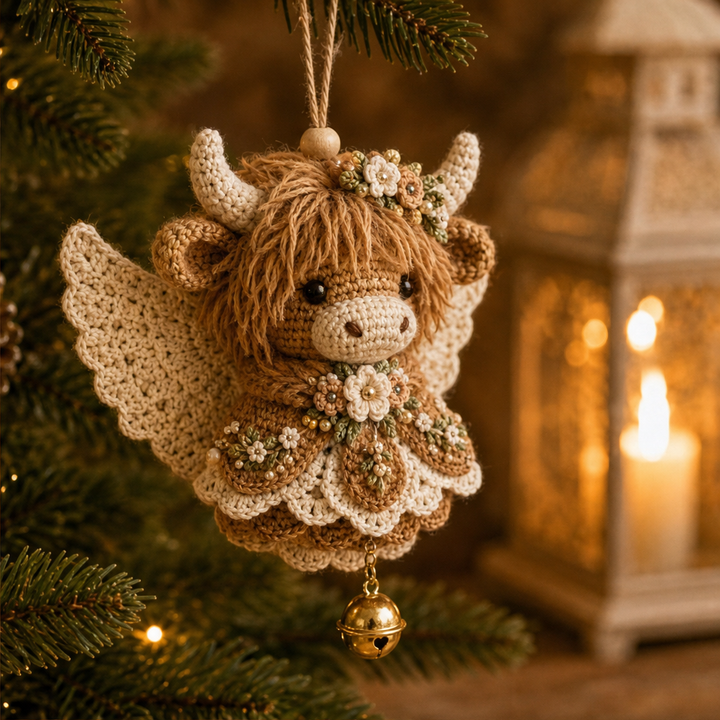 Hearthstitch – Beginner-Friendly 3D Angel Crochet Kit + 50% OFF lifestyle