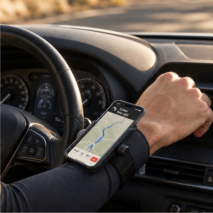 Pivotgrip – 360° Rotating, Snap-Off Wrist &amp; Arm Phone Holder + 50% OFF lifestyle