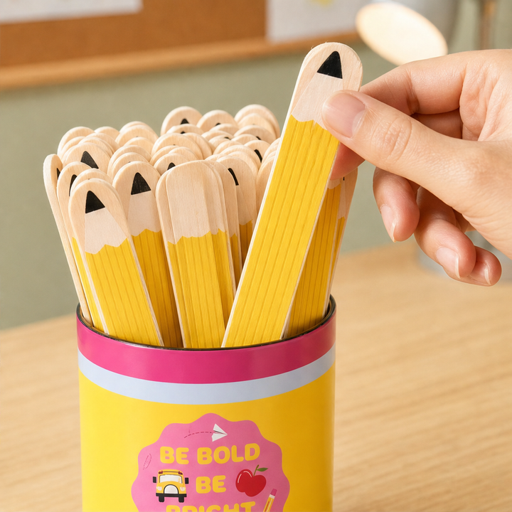 PickWell – Fair Pick Name Sticks with Storage Bucket for Classrooms + 50% OFF lifestyle