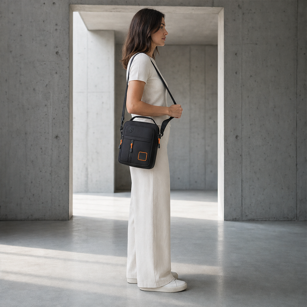 Cargova – Water-Resistant Multi-Pocket Oxford Crossbody Shoulder Bag + 50% OFF lifestyle