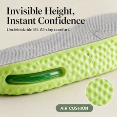 Ryzeon – Invisible Height Boost Air Cushion Insoles + 50% OFF