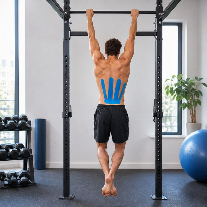 Flexcura – Pre-Cut Water-Resistant Kinesiology Tape for Lower Back Support + 50% OFF lifestyle