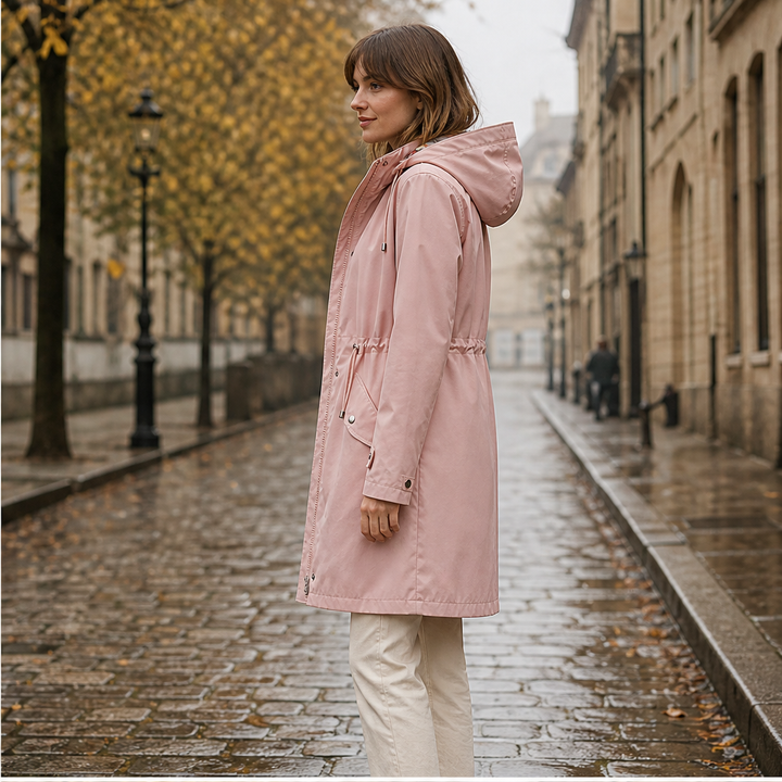 Rainholt – Waterproof Windproof Hooded Trench Coat + 50% OFF lifestyle
