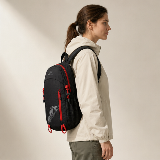 Trekvale – Foldable Waterproof 20-35L Camping Backpack lifestyle