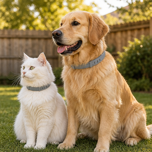Guardpaw – Adjustable Weatherproof Flea &amp;amp; Tick Collar for Dogs &amp;amp; Cats lifestyle