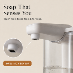 Sensara – Touchless Sensor, No-Mess Automatic Dish Soap Dispenser + 50% OFF