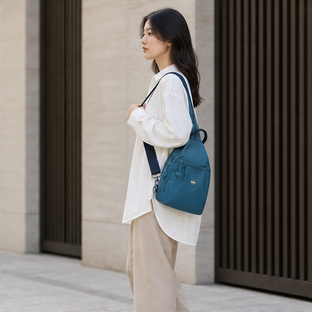 Adaptura – 2-in-1 Convertible Backpack, Crossbody &amp; Chest Bag + 50% OFF lifestyle