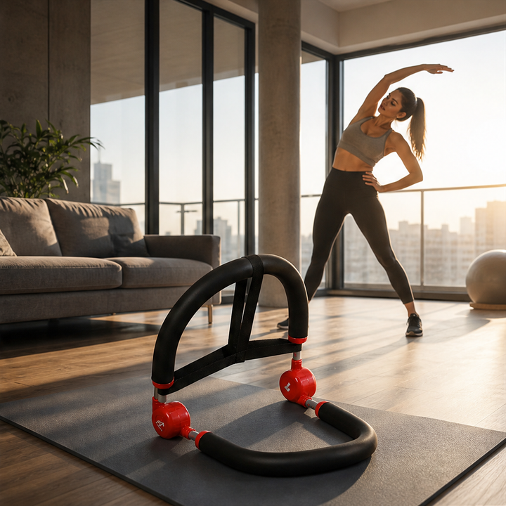 CoreArc – Assisted Rebound Core &amp; Sit-Up Exercise Machine + 50% OFF lifestyle