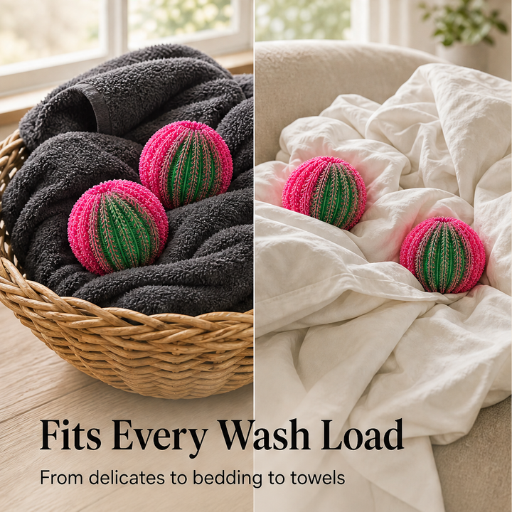 Shedlace – Pet Hair Trapping Reusable Laundry Balls + 1+1 FREE detail