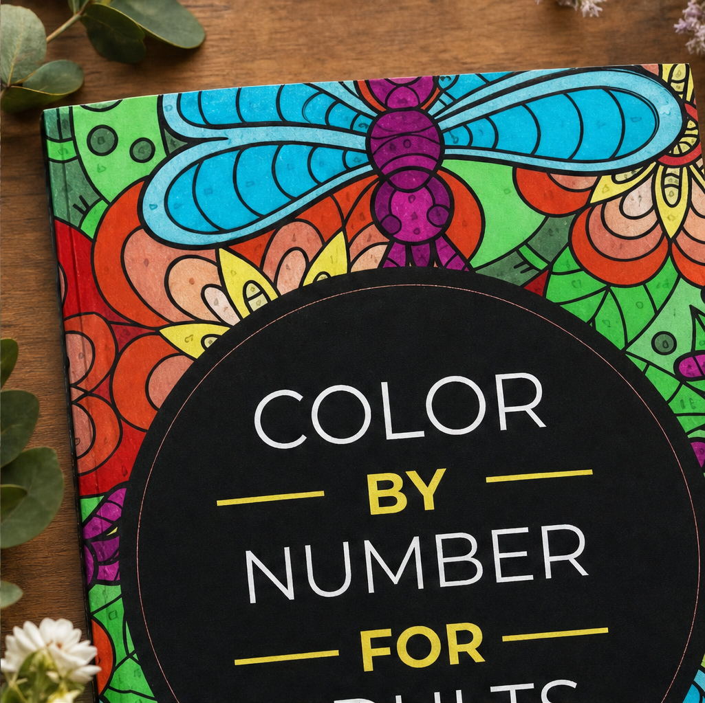 Calmshade – Bold Line-Art Color-by-Number Coloring Bundle for Adults + 50% OFF lifestyle