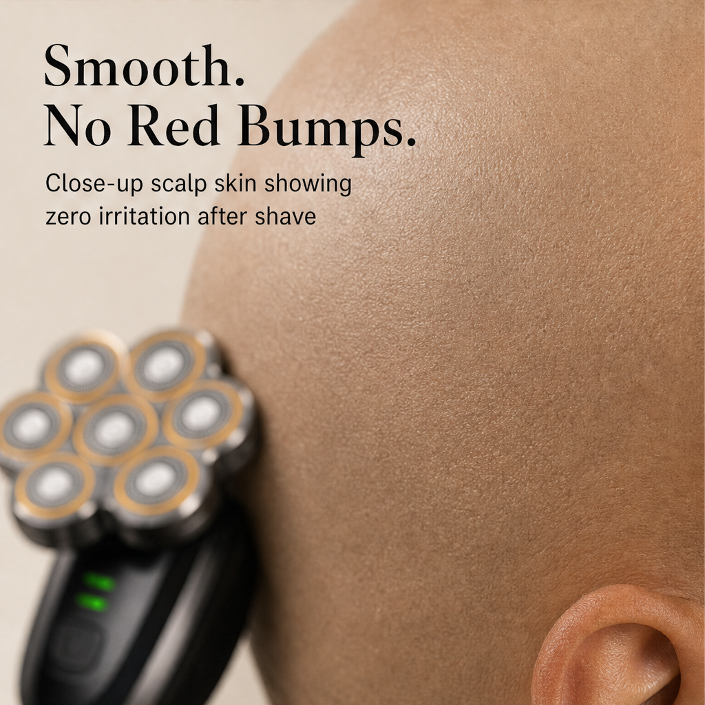 Contourix – 360° Floating Head Washable Shaving Kit for Men + 50% OFF detail
