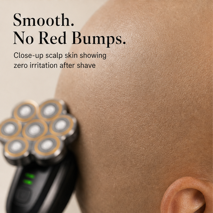 Contourix – 360° Floating Head Washable Shaving Kit for Men + 50% OFF detail