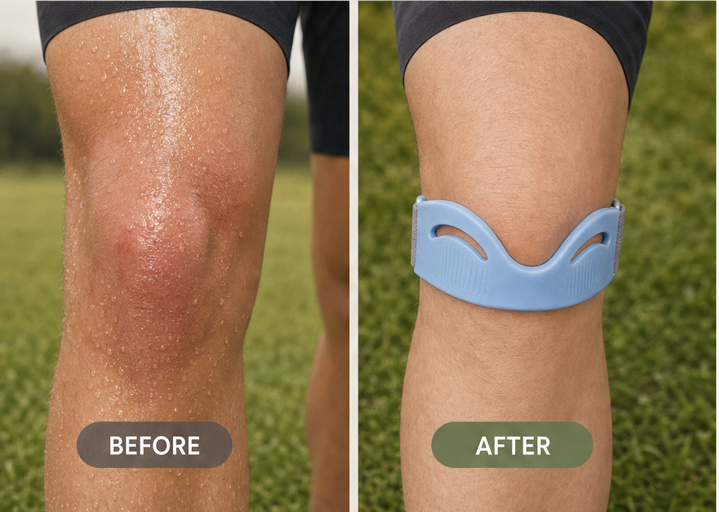 Kneeform – Breathable Shock-Absorbing Patella Support Strap + 50% OFF detail