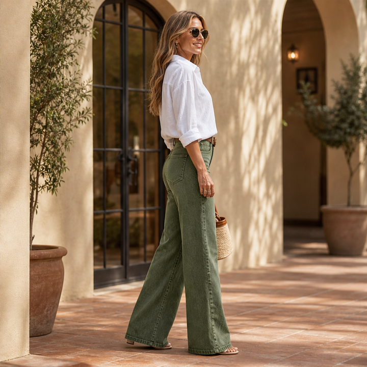 Lindenwash – Leg-Lengthening High-Rise Wide-Leg Jeans + 50% OFF lifestyle