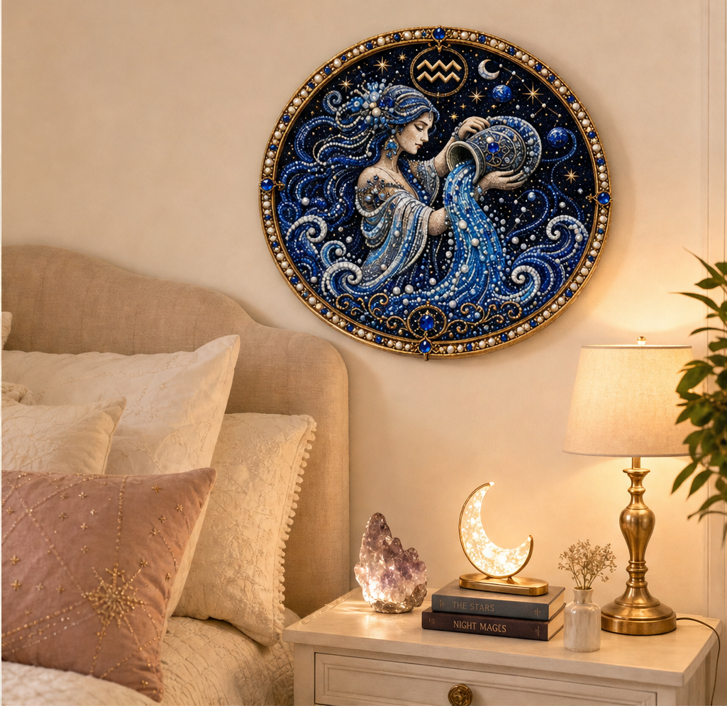 Celestara – Zodiac Pearl Mosaic DIY Diamond Painting Kit + 50% OFF lifestyle